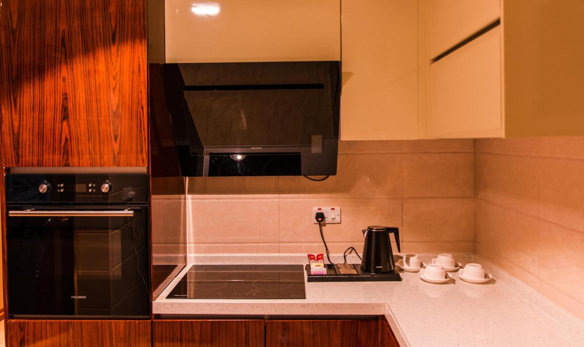 City Park Hotel Apartments Muscat Ngoại thất bức ảnh