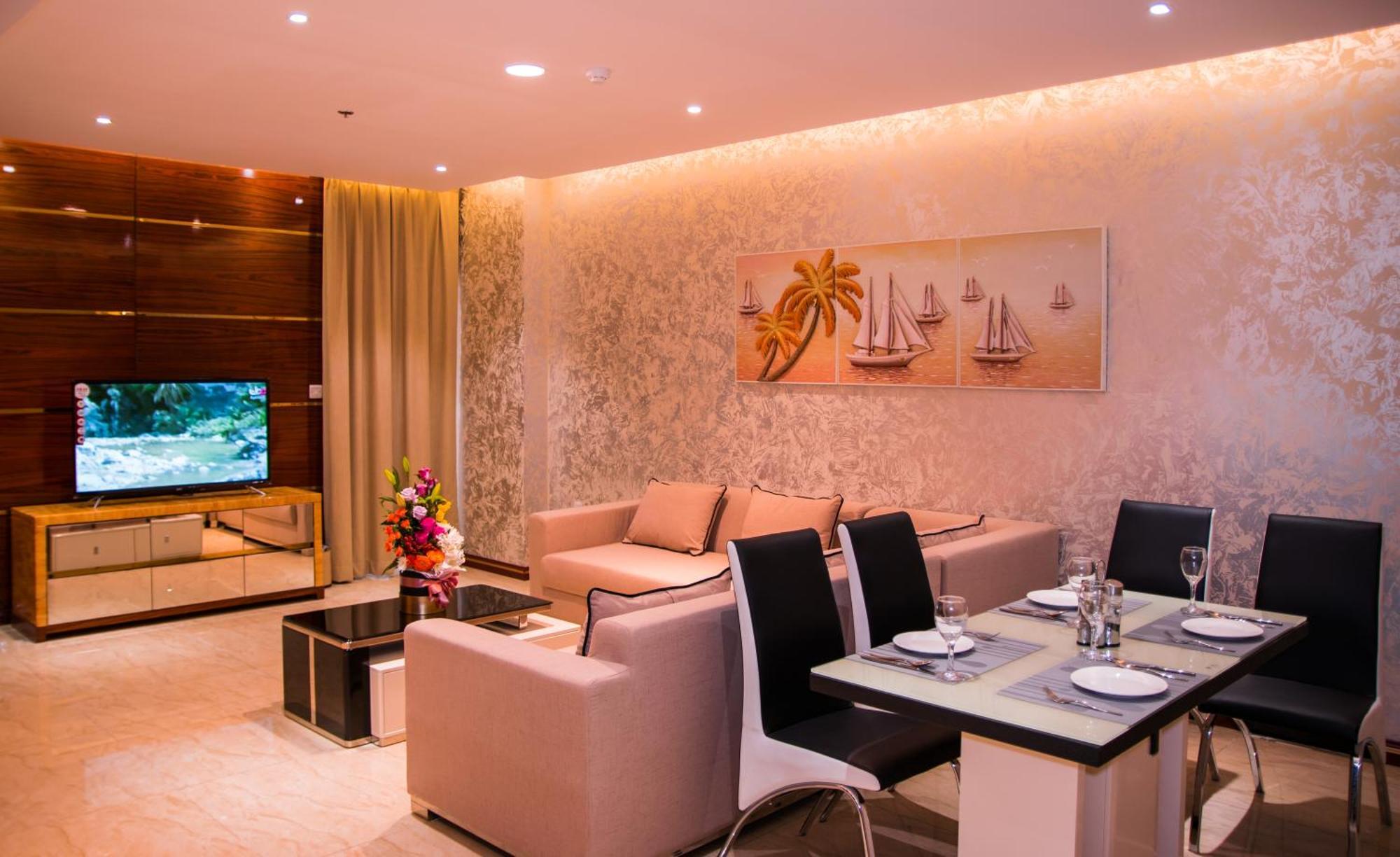 City Park Hotel Apartments Muscat Ngoại thất bức ảnh