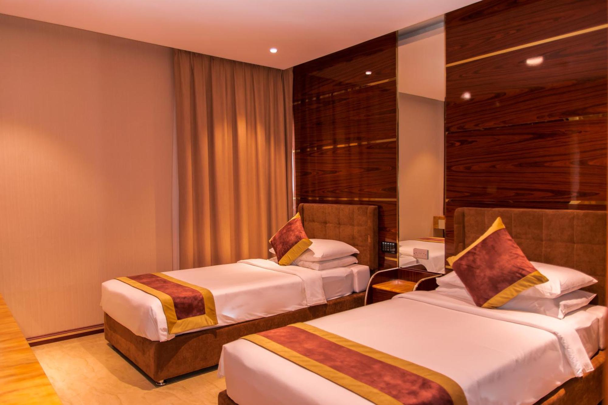 City Park Hotel Apartments Muscat Ngoại thất bức ảnh